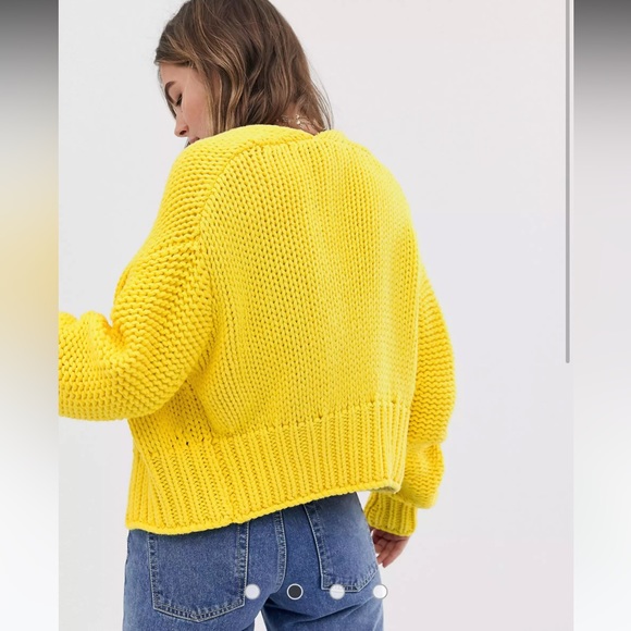 Free People Sweaters - FP Glow For It Chunky Cardigan